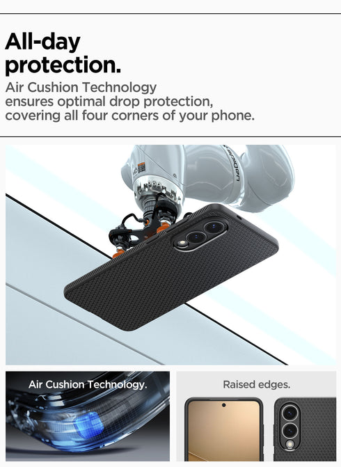 Spigen Samsung Galaxy S25 EDGE Case Liquid Air