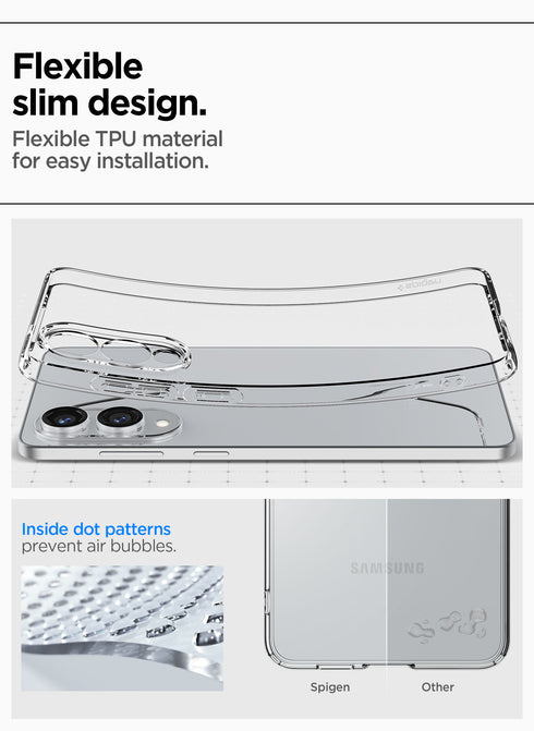 Spigen Samsung Galaxy S25 EDGE Case Liquid Crystal