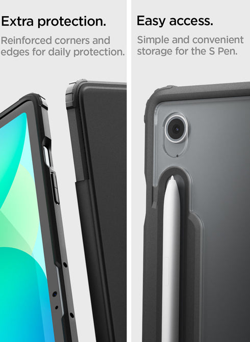 Spigen Samsung Galaxy Tab S10 FE Plus Case Ultra Hybrid PRO