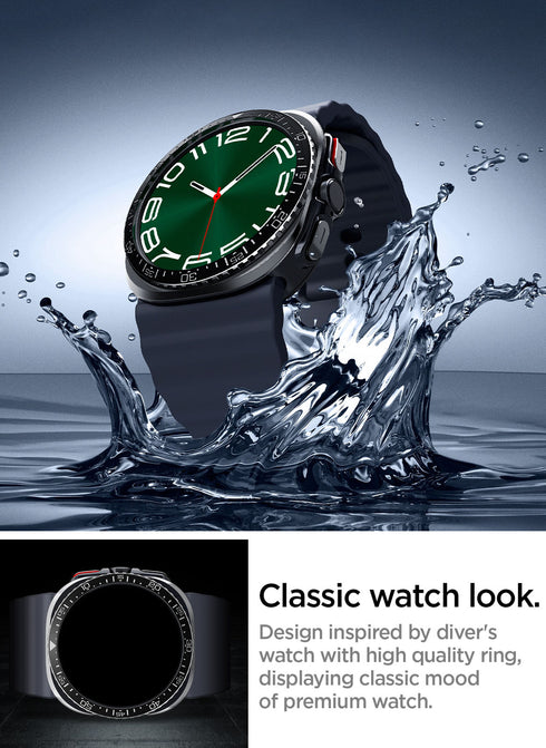 Spigen Samsung Galaxy Watch ULTRA (47mm) Bezel Ring Protector Bezel Tune