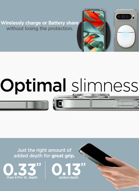 Spigen Google Pixel 9 PRO XL Case Ultra Hybrid