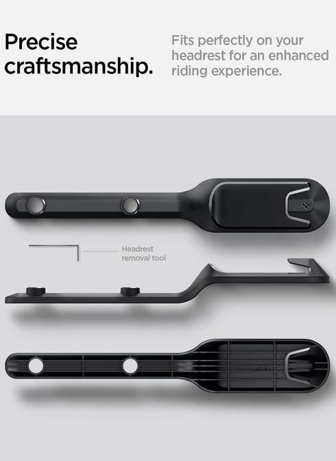 Spigen Tesla Model Y (2024-2020) Backseat Seatbelt Guide Holder