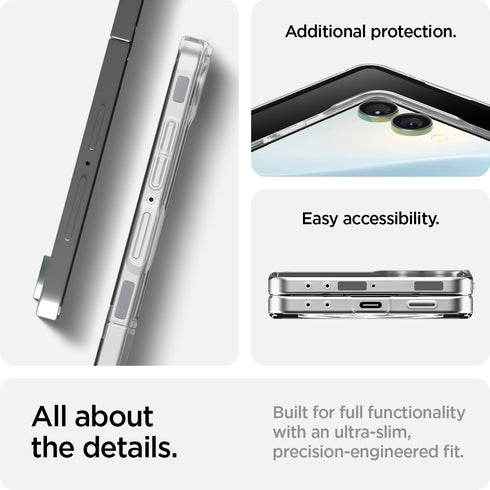 Spigen Samsung Galaxy Z Flip 7 Case Air Skin MAGFIT