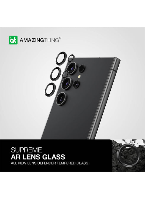 Amazing Thing Samsung Galaxy S24 ULTRA Camera Lens Protector SUPREME AR Lens