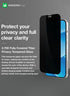 Amazing Thing iPhone 14 PLUS / iPhone 13 Pro MAX Tempered Glass Screen Protector PRIVACY