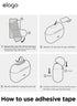 elago AirPods Pro 2 Case Clear Hang with Lanyard