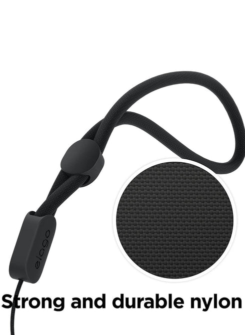 elago AirPods Pro 2 Case Clear Hang with Lanyard