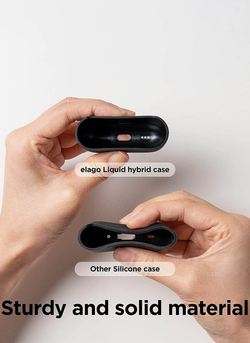 elago AirPods PRO 2 Case Liquid Hybrid Hang with Lanyard