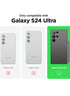 elago Samsung Galaxy S24 ULTRA Case X-ray with Card Holder