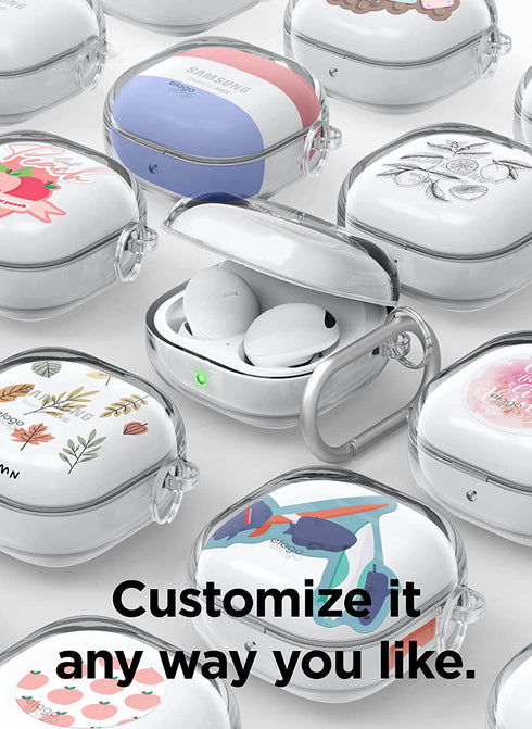 elago Samsung Galaxy Buds 2 PRO / LIVE / PRO / 2 Case Clear