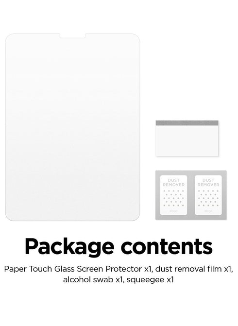 elago iPad Pro 11" (2022/2021/2020) / iPad Air 10.9" (2022/2020) Tempered Glass Screen Protector Paper Touch GLASS