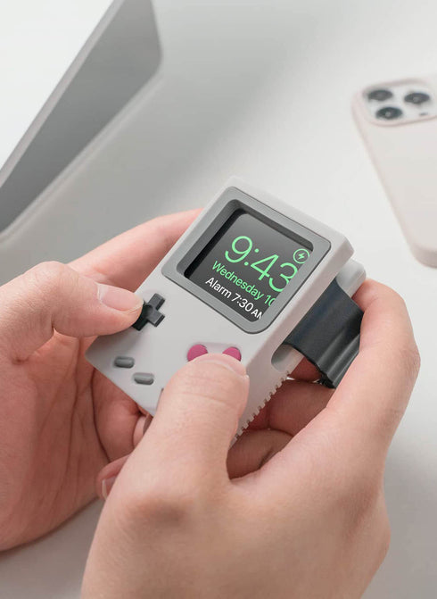 elago Apple Watch Charger W5 Stand (49/45/44mm)