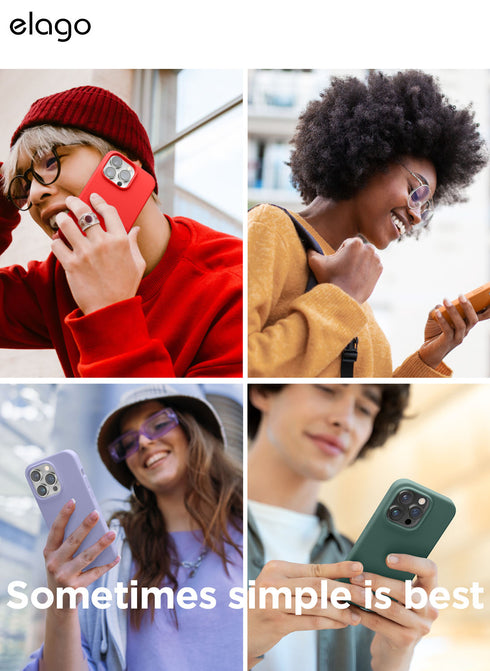 elago iPhone 14 PRO Case Liquid Silicone