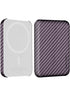 MONOCARBON MagSafe Battery Pack Case Real Carbon Fiber