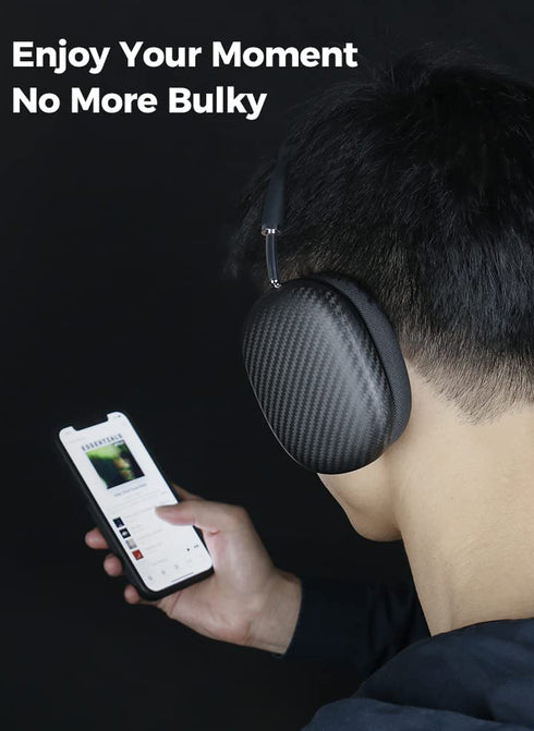 MONOCARBON AirPods Max Case Real Carbon Fiber
