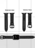 MONOCARBON Apple Watch Band (49/45/44/42mm) Real Carbon Fiber