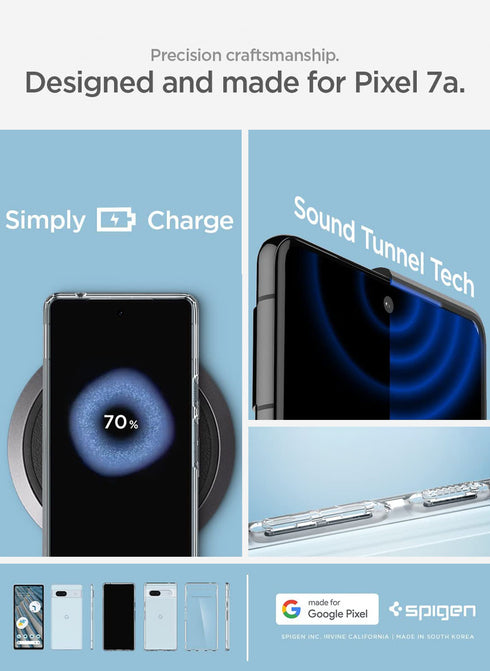 Spigen Google Pixel 7a Case Ultra Hybrid