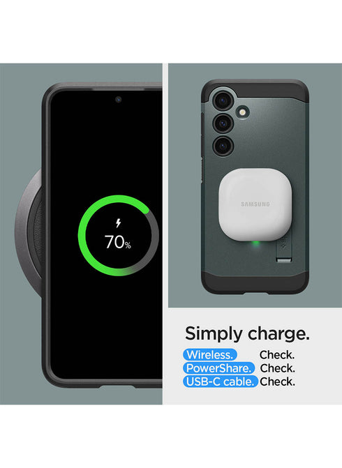 Spigen Samsung Galaxy S24 PLUS Case Tough Armor