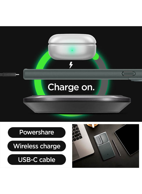 Spigen Samsung Galaxy S24 ULTRA Case Optik Armor