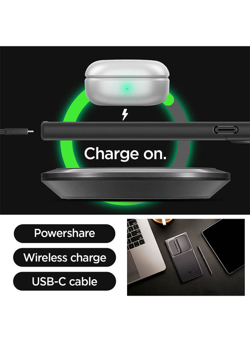 Spigen Samsung Galaxy S24 ULTRA Case Optik Armor