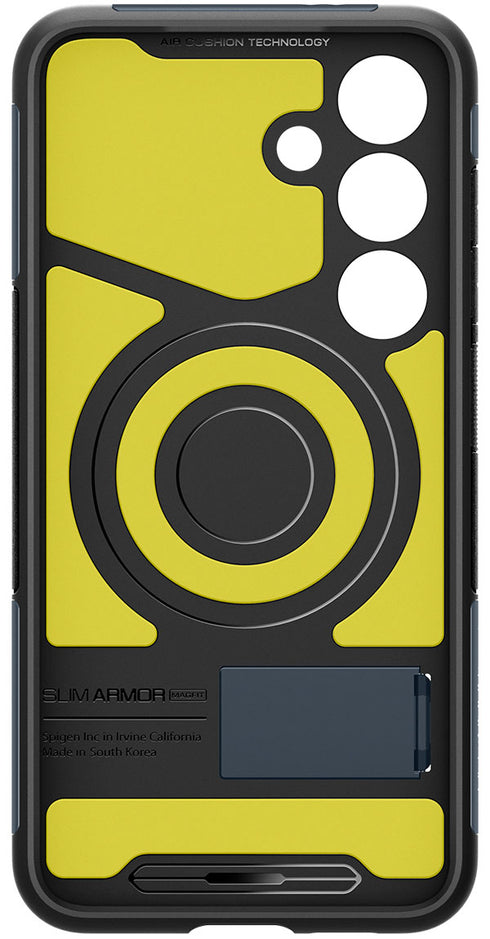 Spigen Samsung Galaxy S24 Case Slim Armor MagFit with Kickstand