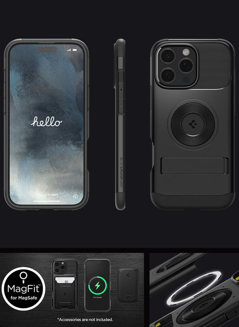 Spigen iPhone 16 PRO Case Slim Armor MAGFIT