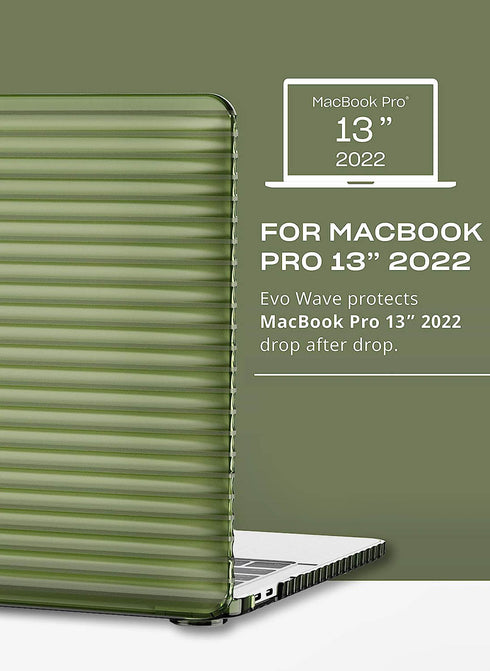 Tech21 MacBook PRO 13" Case Evo Wave
