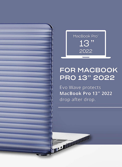 Tech21 MacBook PRO 13" Case Evo Wave
