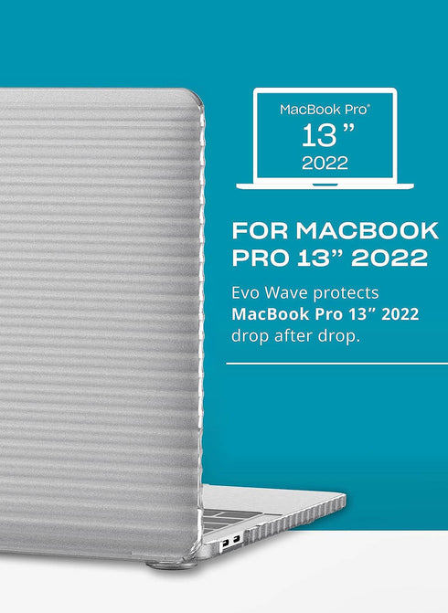 Tech21 MacBook PRO 13" Case Evo Wave