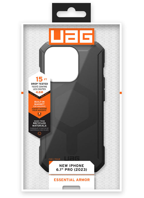 UAG iPhone 15 PRO Case Essential Armor (MagSafe)