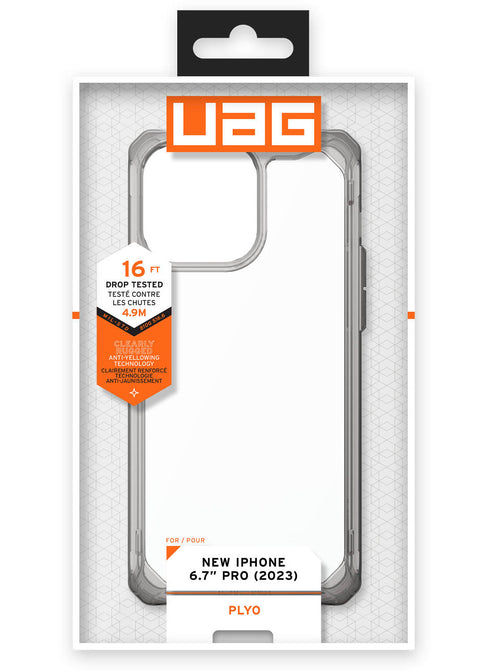UAG iPhone 15 Pro MAX Case Plyo