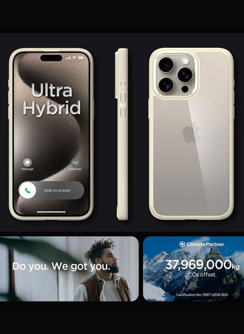 Spigen iPhone 15 Pro Max Case Ultra Hybrid