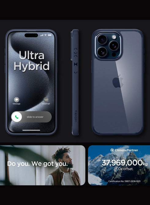 Spigen iPhone 15 Pro Max Case Ultra Hybrid