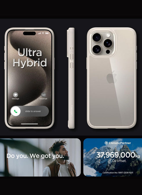 Spigen iPhone 15 Pro Max Case Ultra Hybrid