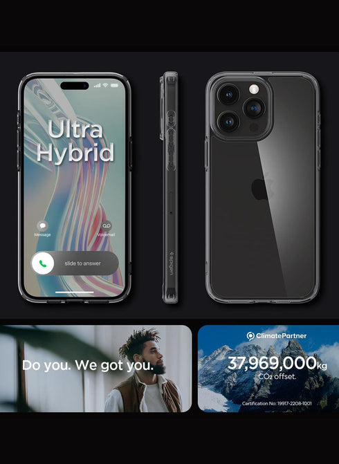 Spigen iPhone 15 Pro Max Case Ultra Hybrid