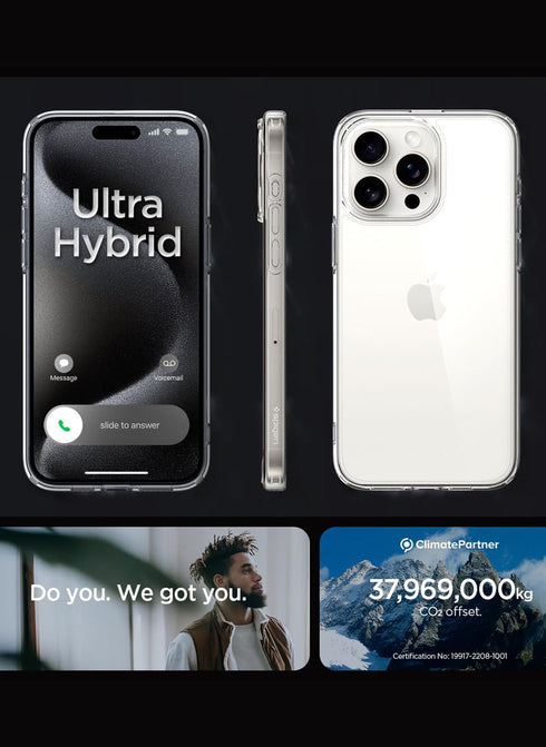 Spigen iPhone 15 Pro Max Case Ultra Hybrid