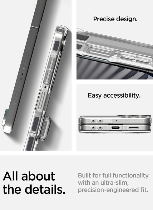 Spigen Samsung Galaxy Z Flip 7 Case Ultra Hybrid Pro MAGFIT NEO ONE