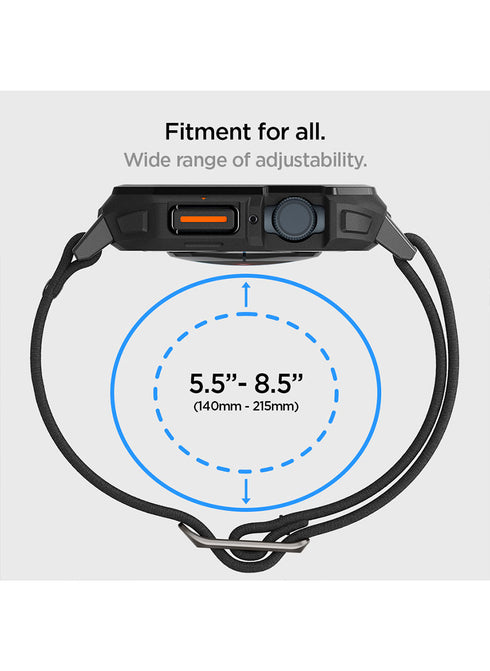 Spigen Apple Watch (45/44mm) Band with Case Lite Fit Pro