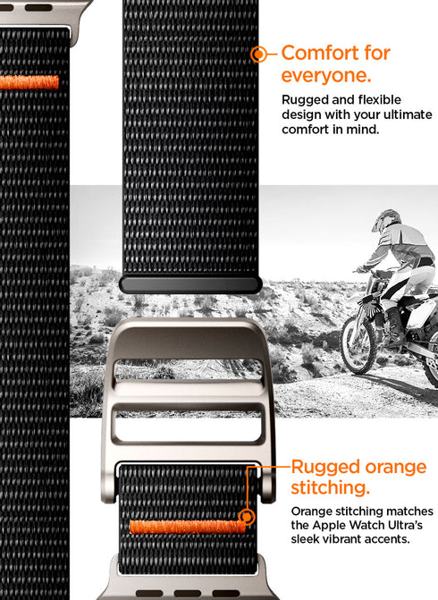 Spigen Apple Watch Band Series (49/45/44/42mm) DuraPro Flex