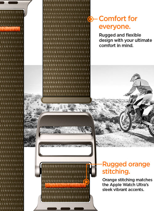 Spigen Apple Watch Band Series (49/45/44/42mm) DuraPro Flex