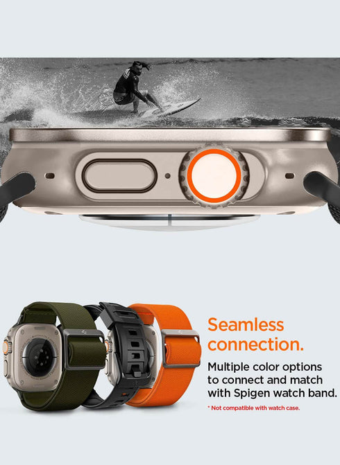 Spigen Apple Watch ULTRA 2 / 1 (49mm) Tempered Glass Screen Protector GLAStR Slim PRO