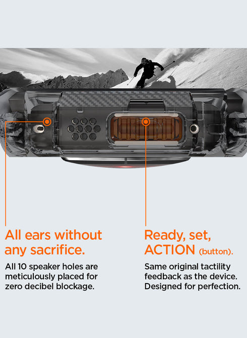 Spigen Apple Watch ULTRA (49mm) Band with Case Rugged Armor PRO