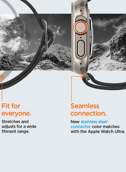 Spigen Apple Watch Band (49/45/44/42mm) Lite Fit ULTRA