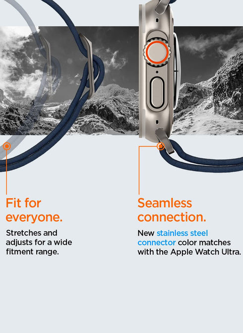 Spigen Apple Watch Band (49/45/44/42mm) Lite Fit ULTRA