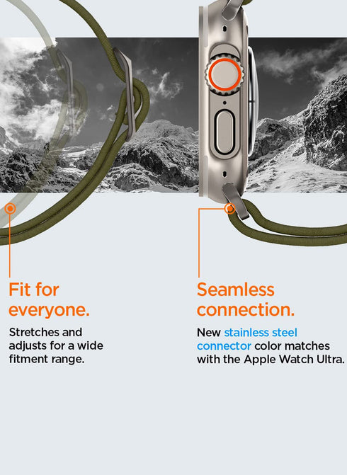 Spigen Apple Watch Band (49/45/44/42mm) Lite Fit ULTRA