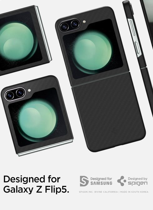 Spigen Samsung Galaxy Z Flip 5 Case Air Skin PRO (Aramid Fiber)