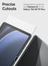 Spigen Samsung Galaxy Tab S9 FE PLUS Tempered Glass Screen Protector GLAStR Slim