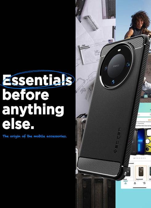 Spigen Huawei Mate 60 PRO Case Rugged Armor