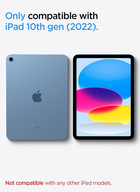 Spigen iPad 10.9" 10th Gen (2022) Case Smart Fold