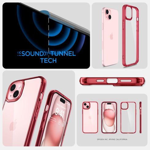 Spigen iPhone 15 Case Ultra Hybrid